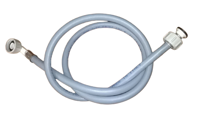 3,5m Filling Hose, Pressure, Water Inlet, Incl. 2 Pieces of Seal for Universal Washing Machines