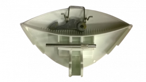 Door Handle for Whirlpool Indesit Washing Machines - Part nr. Whirlpool / Indesit C00075323