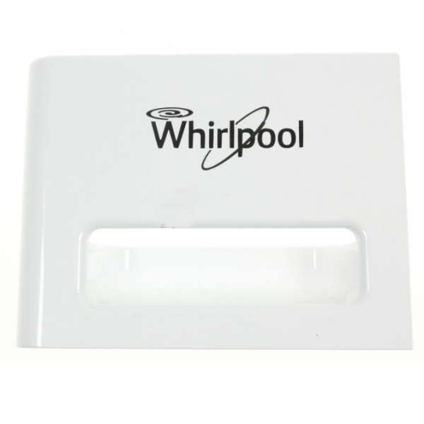 Hopper Front for Whirlpool Indesit Washing Machines - 481010763630 Whirlpool / Indesit