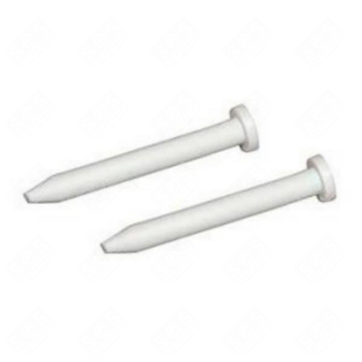 Lid Pins (Set of 2 Pieces) for Candy Hoover Washing Machines - 49033811 Candy / Hoover
