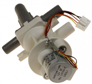 Motor of the Water Distributor for LG Washing Machines - Part. nr. LG AJU73292501