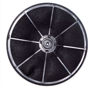 Carbon Filter, Screw Type, diameter 230MM, h 30MM, for Whirlpool Indesit Cooker Hoods - 481281718521 Whirlpool / Indesit