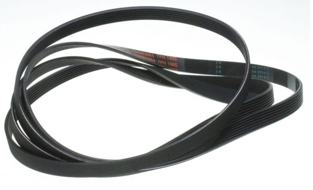 Drive Belt 1965 H7 for Whirlpool Indesit Tumble Dryers - 481235818186 Whirlpool / Indesit
