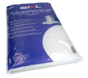 Grease Polyester Filter, 1190x500MM, for Electrolux AEG Zanussi Cooker Hoods - 9029795334