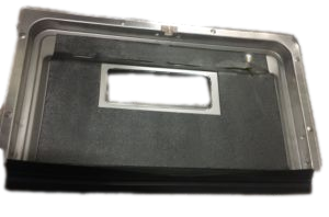 Door With Seal for Hyundai Dishwashers - 706020122