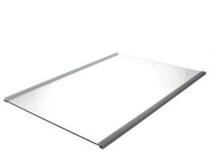 Glass Shelf for Whirlpool Indesit Fridges - 481010667591