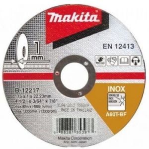Cutting Disc, 115X1,2X22MM, for Stainless Makita