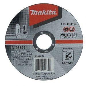 Cutting Disc, 115X1X22MM, for Aluminum Makita