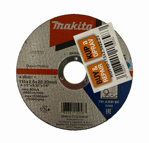 Cutting Disc, 115X2,5X22,23MM, for Steel Makita Univerzální