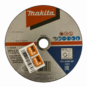 Cutting Disc, 180X2,5X22,23MM, for Steel Makita Univerzální