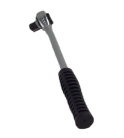 Ratchet with Rubber Handle - 1/2"