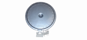 Ceramic Dual Zone Hotplate (200mm/1700W and 130mm/700W) for Electrolux AEG Zanussi Hobs - 140057327011 AEG / Electrolux / Zanussi