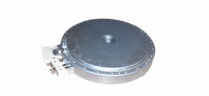 Ceramic Dual Zone Hotplate (200mm/1700W and 130mm/700W) for Electrolux AEG Zanussi Hobs - 140057327011 AEG / Electrolux / Zanussi