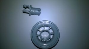 Lower Basket Wheel for Bosch Siemens Dishwashers - 00165314 BSH - Bosch / Siemens