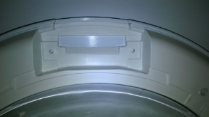 Original Door Assembly for Whirlpool Indesit Washing Machines - Part nr. Whirlpool / Indesit C00115842