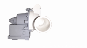 Pump (Without Filter) for Whirlpool Indesit Ignis Ardo Washing Machines - Part nr. Whirlpool / Indesit 481936018217, 481981729436