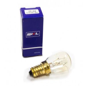 Bulb, Socket E14, 25W, up to 300°, Diameter 22mm, Length 47mm for Universal Ovens