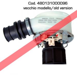 Flow Through Heater Service Kit for Whirlpool Indesit Dishwashers - 481010518499 Whirlpool / Indesit