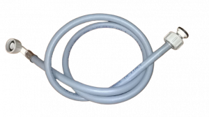 3m Filling Hose, Pressure, Water Inlet, Incl. 2 Pieces of Sealing for Universal Washing Machines