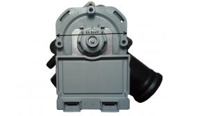Drain Pump for Bosch Siemens Washing Machines - Part. nr. BSH 00145777 BSH - Bosch / Siemens