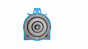 Analog Pressure Switch for Whirlpool Indesit Dishwashers - C00289362 Whirlpool / Indesit