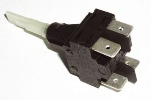 Main Switch For Dishwashers and Washing Machines 6 Contacts - Part nr. Whirlpool / Indesit C00034349