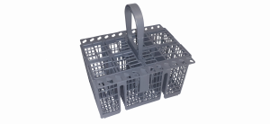 Cutlery Basket for Whirlpool Indesit Dishwashers - C00386607 Whirlpool / Indesit