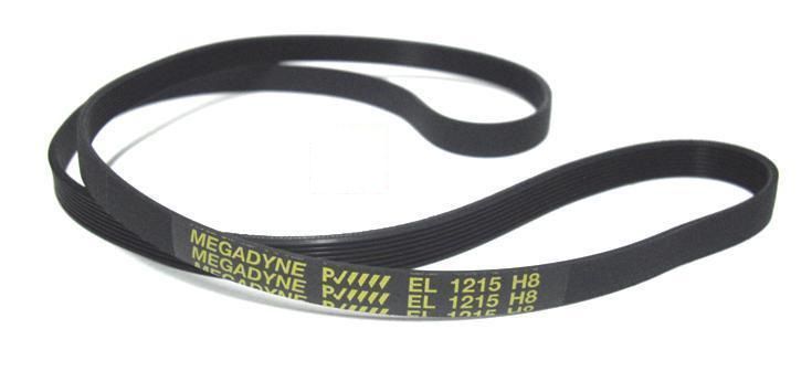 Drive Belt 1215 H 8 EL for Candy Washing Machines - Part. nr. Candy 41023284 Candy / Hoover