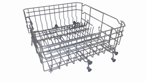 Lower Basket for Candy Hoover Dishwashers - 49025130 Candy / Hoover