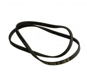 Drive Belt 1133 J4 for Candy Hoover Washing Machines - 90477167 Candy / Hoover