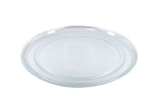 Glass Plate, Diameter: 325mm for Whirlpool Indesit Microwaves - 481946678186 Universal