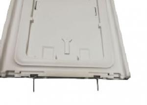 Door Assembly for Whirlpool Indesit Washing Machines - Part nr. Whirlpool / Indesit 481010548160