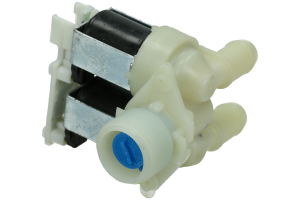 Filling Two-Way Valve for Whirlpool Indesit Washing Machines - Part nr. Whirlpool / Indesit 480111100199
