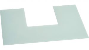 Glass Cover Plate Gaggenau for Bosch Siemens Cooker Hoods - 00244232 BSH - Bosch / Siemens