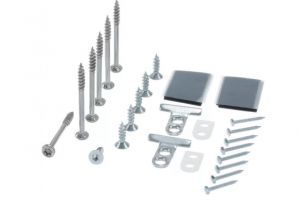 Integrated Door Mounting Set for Bosch Siemens Dishwashers - Part nr. BSH 00618833