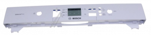 Front Control Panel Frame (White) for Bosch Siemens Dishwashers - Part nr. BSH 00675336 BSH - Bosch / Siemens