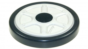 Large Rear Wheel for Zelmer Vacuum Cleaners - 00793873 BSH