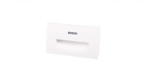 Detergent Dispenser Door Handle for Bosch Siemens Washing Machines - Part. nr. BSH 00496712 BSH - Bosch / Siemens