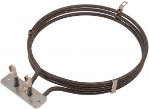 Circular Heating Element for Whirlpool Indesit Ovens - C00141180 Whirlpool / Indesit