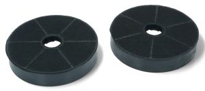 Carbon Filters, Set of 2 pcs, diameter 170MM, h 30MM, for Whirlpool Indesit Cooker Hoods - 49002519 Ostatní