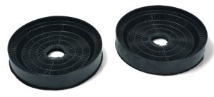 Carbon Filters, Set of 2 pcs, diameter 170MM, h 30MM, for Whirlpool Indesit Cooker Hoods - 49002519 Ostatní