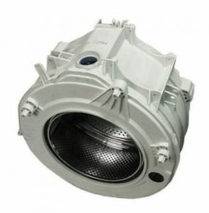Complete Tank with Drum for Whirlpool Indesit Washing Machines - C00372869 Whirlpool / Indesit