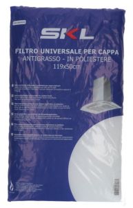 Grease Polyester Filter, 1190x500MM, for Electrolux AEG Zanussi Cooker Hoods - 9029795334