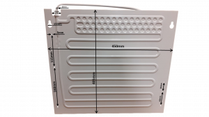 Plate Evaporator for Calex Fridges Samsung