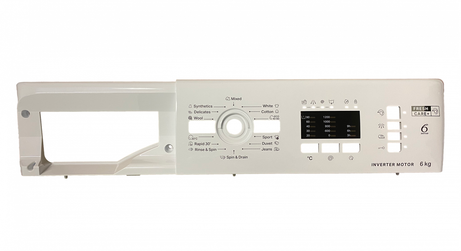 Control Panel, Console for Whirlpool Indesit Washing Machines - C00642097 Whirlpool / Indesit