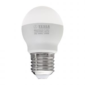 Tesla - LED miniglobe, E27, 8W, 230V, 900lm, 3000K, 220°
