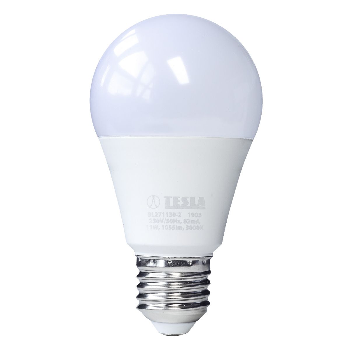 Tesla - LED BULB E27, 11W, 230V, 1055lm, 3000K, 220° Tesla Lighting