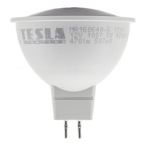 Tesla - LED MR16, 6W, 12V, 470lm, 4000K, 100°