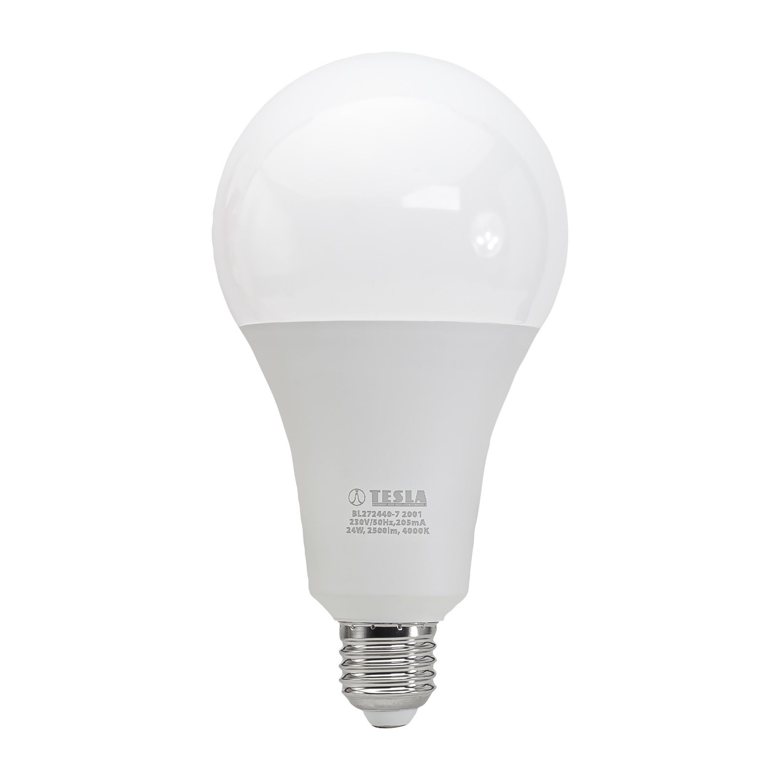 Tesla - LED BULB E27, 24W, 230V, 2500lm, 4000K, 220° Tesla Lighting