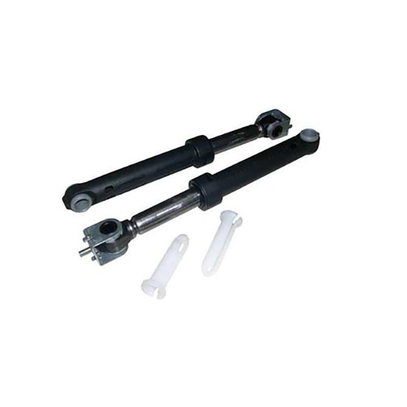 2-Piece-Set of Shock Absorbers with Elbows for Whirlpool Indesit Washing Machines - 00306076 Whirlpool / Indesit / Ariston náhradní díly